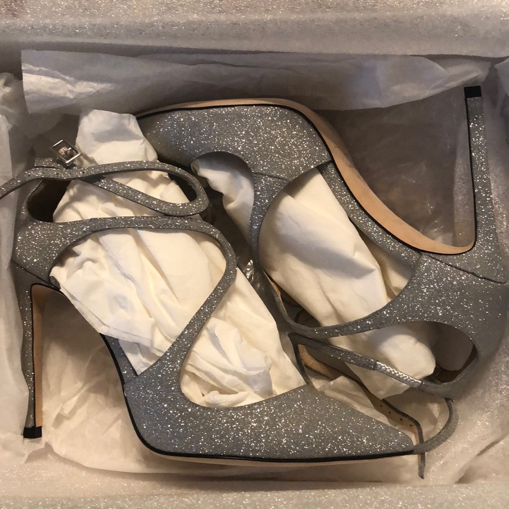 100% Authentic Jimmy Choo “Lancer” Heels